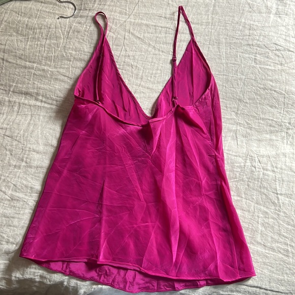 Pink patterned blouse - Picture 6 of 6